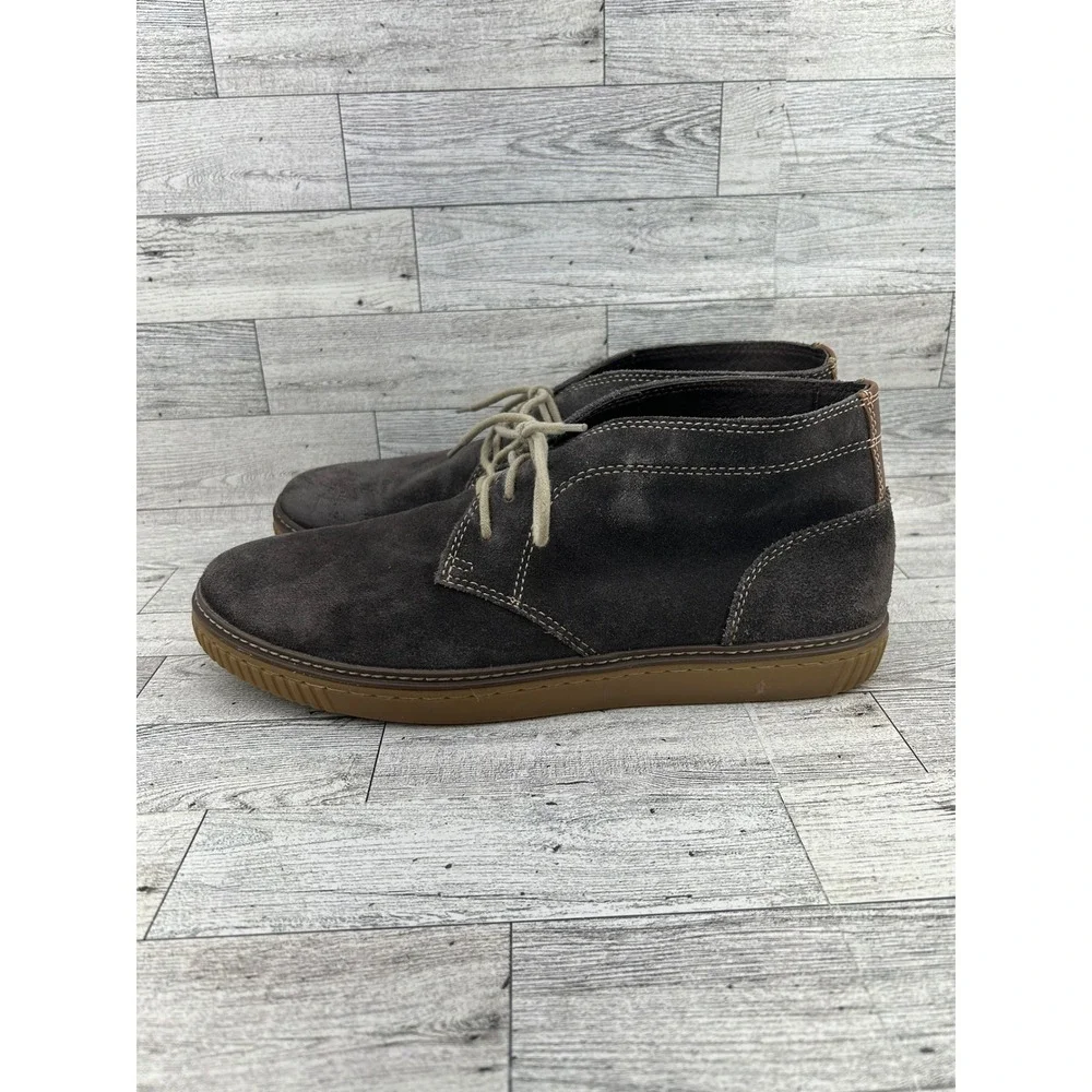 Johnston & Murphy Mens Chukkas‎ Suede Brown Lace Up Boots Size 10.5